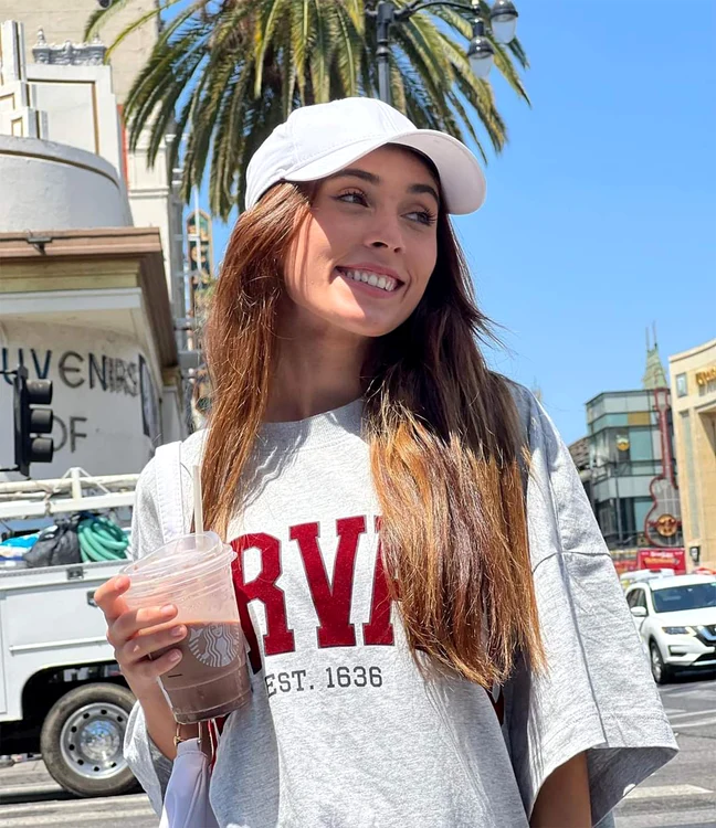 Influenceriţa abia aşteaptă să se întoarcă în America