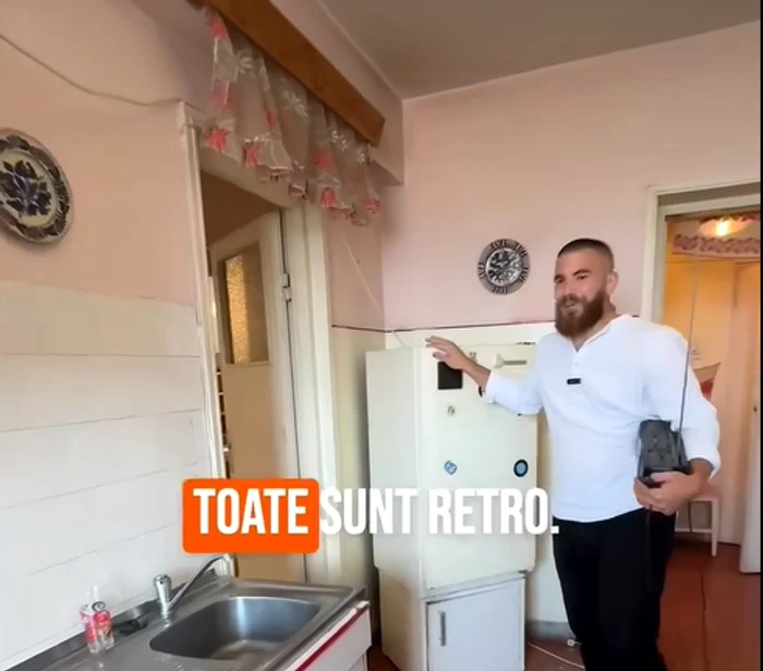 Apartamentul „vintage” de pe „cea mai bogată stradă” din Cluj-Napoca. FOTO: Márkos-Lukáts Mózes
