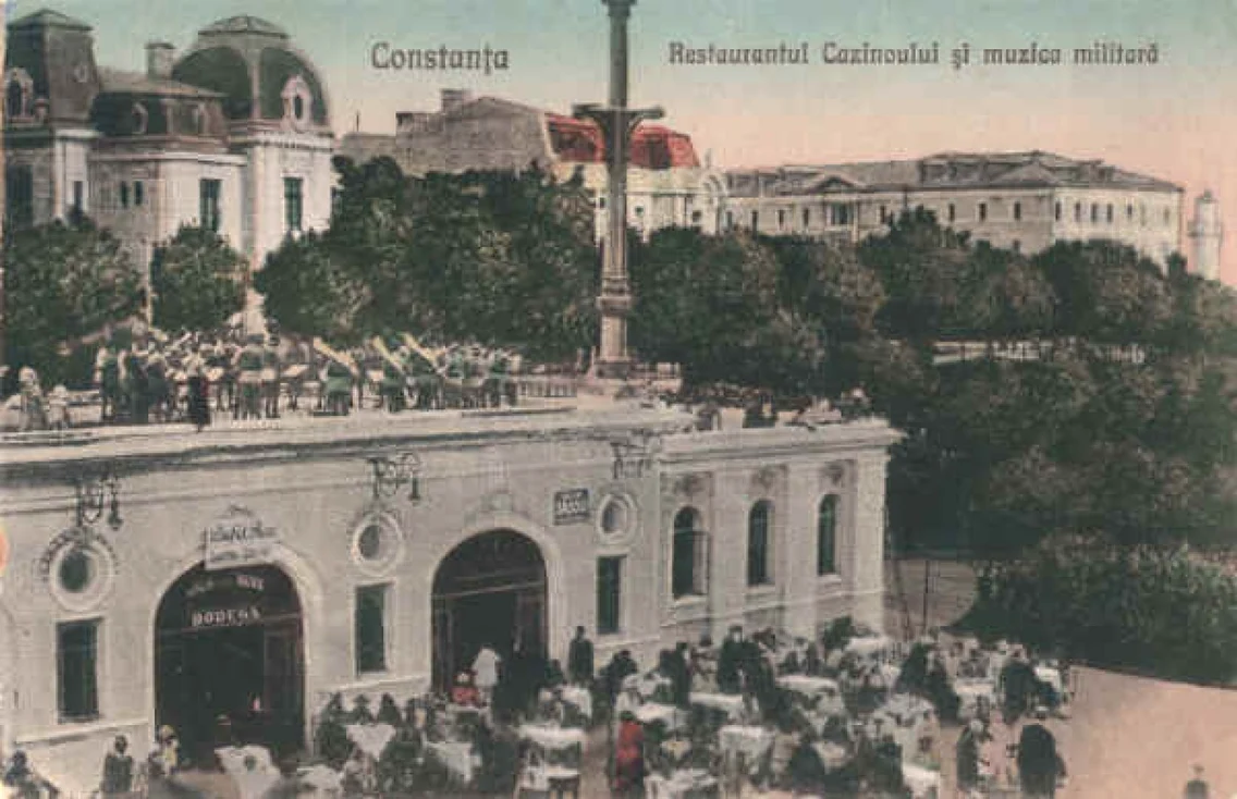 Cazinoul din Constanţa - imagini de arhivă