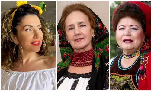 Carmen Brumă și Sofia Vicoveanca saveta bogdan
