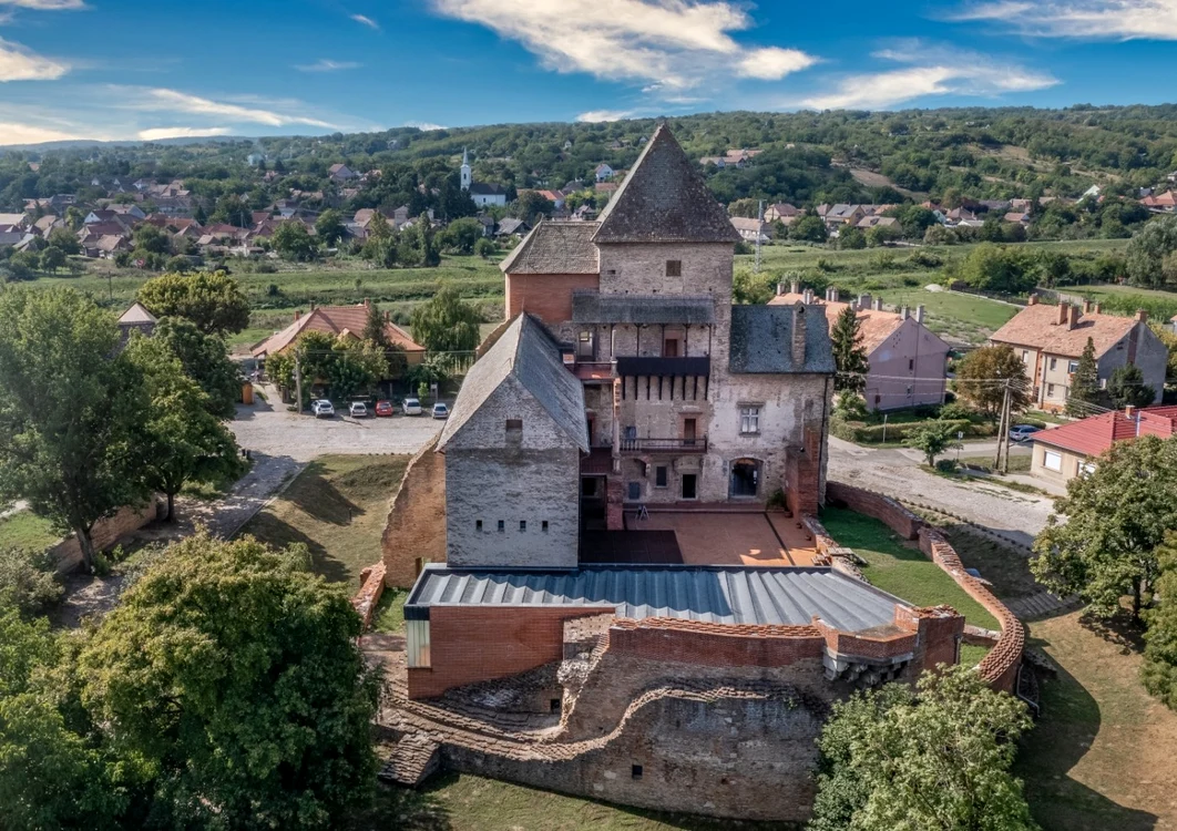 Castel medieval din oraşul Tolna, Ungaria FOTO Shutterstock