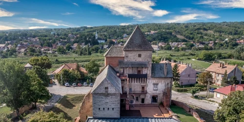 Castel medieval din oraşul Tolna Ungaria FOTO Shutterstock 