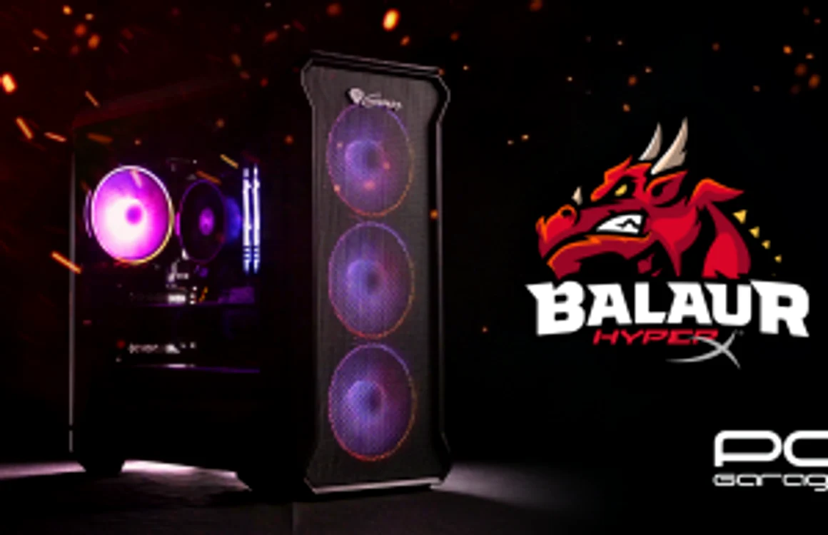 Sistem de gaming Balaur by HyperX
