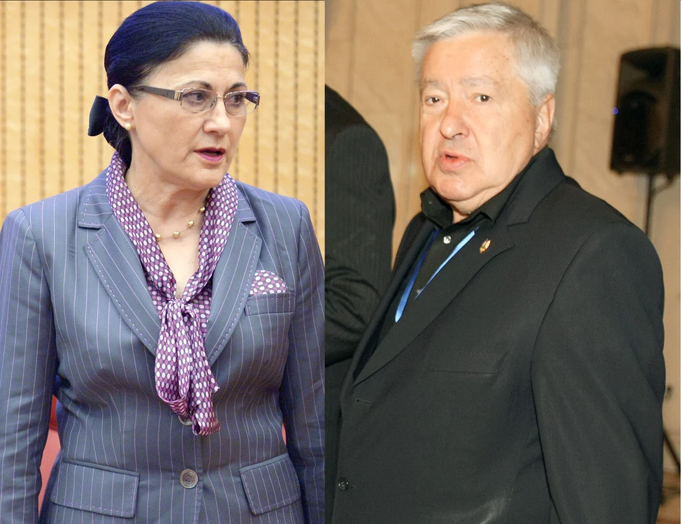 
    Senatul a avizat, ieri, începerea urmăririi penale în cazul Ecaterinei Andronescu şi al lui Şerban Mihăilescu, implicaţi în Dosarul MicrosoftFoto: Mediafax  