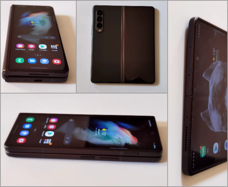 Samsung Galaxy Z Fold 3 FOTO Adrian Pogingeanu