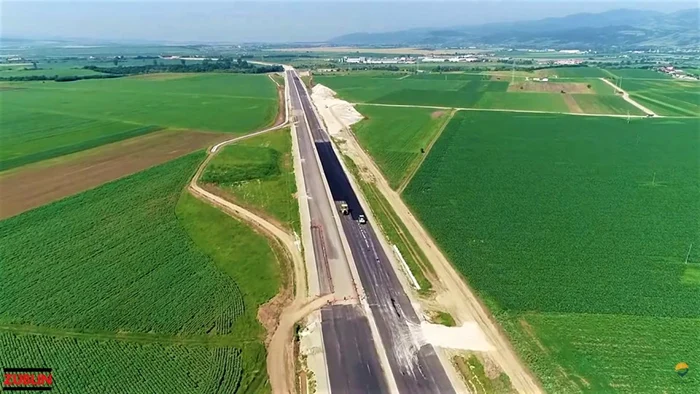 Autostrada Sebeş - Turda, lotul 1. Foto: Asociaţia Pro Infrastructură