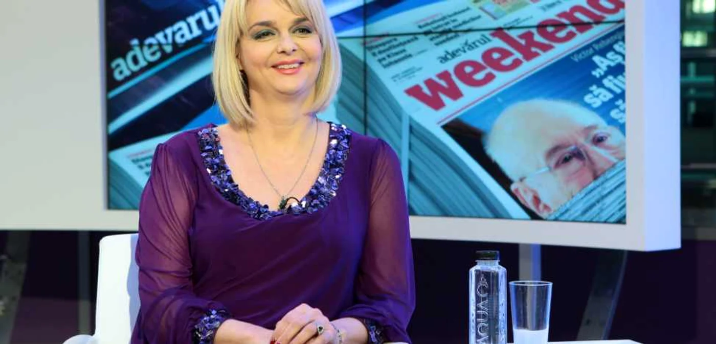 Iuliana
Marciuc, şefa delegaţiei României la Eurovision 2016, nu crede că situaţia
poate fi schimbată FOTO Eduard Enea