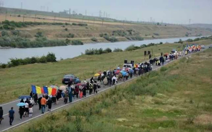 Procesiunea din anul 2017 FOTO I.D.