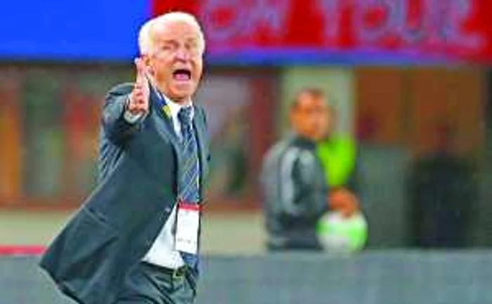 Giovanni Trapattoni şi-a dat demisia de pe banca Irlandei, la finalul preliminariilor, deşi mai avea contract încă un an. FOTO: Reuters