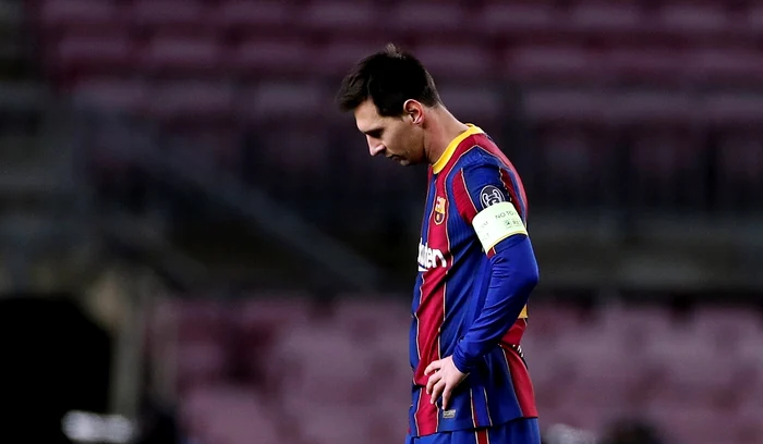 Leo Messi, în mijlocul alegerilor de la FC Barcelona (FOTO: EPA)