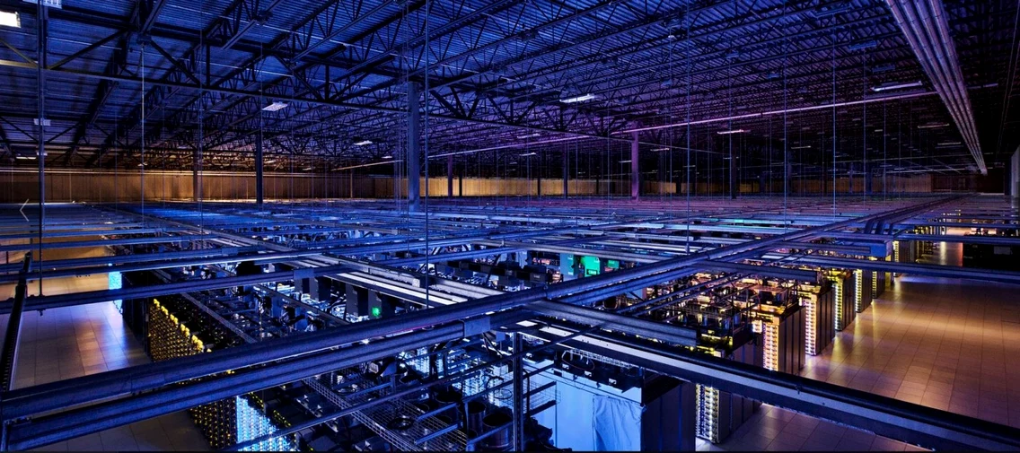 google data center