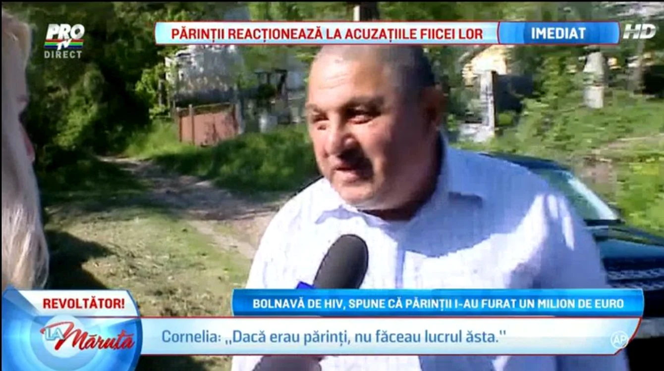 Tatăl fetei crede că ceea ce a făcut este normal 