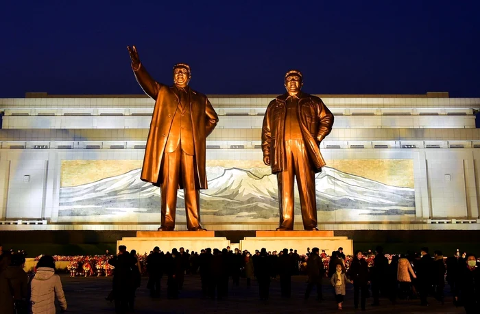 4 protest in coreea de nord kim jong un defaimat jignit de un mesaj graffiti fiu de catea 3 jpg jpeg