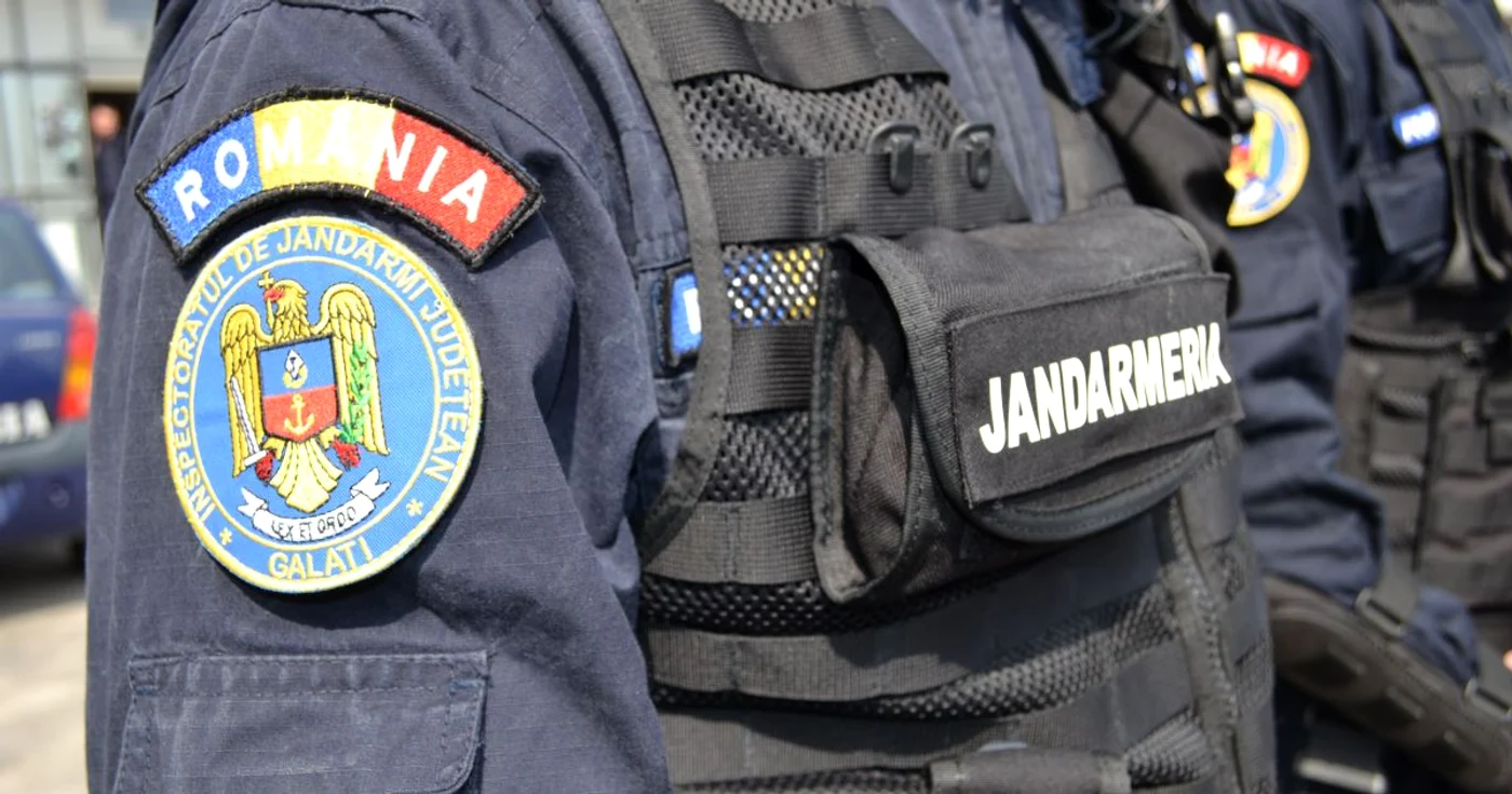 Jandarmii au predat cazul Poliţiei din Tecuci. Foto: Adevărul