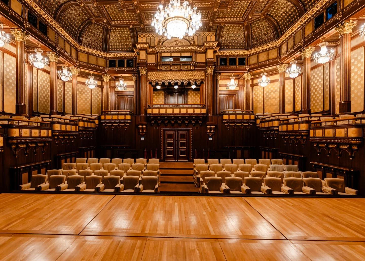 Gest fără precedent la Cotroceni, de Ziua Culturii. Nicușor Dan: Tinerii actori vor susține spectacole gratuite în sala de teatru a Palatului Prezidențial