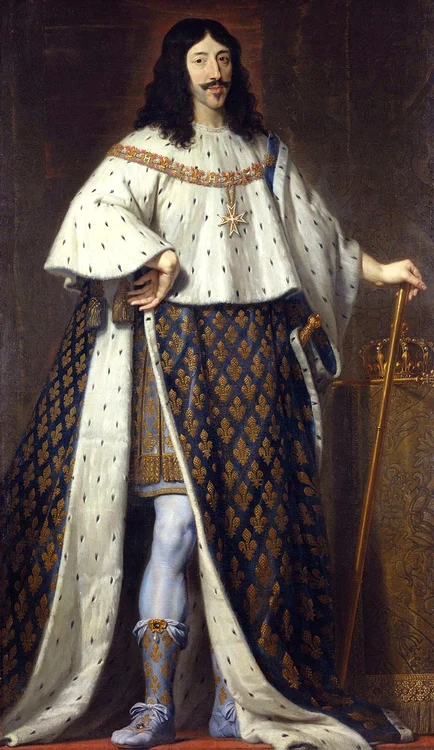 Ludovic al XIII-le - lucrarea lui Philippe de Champaigne. FOTO Royal Collection. Sursă Wikipedia