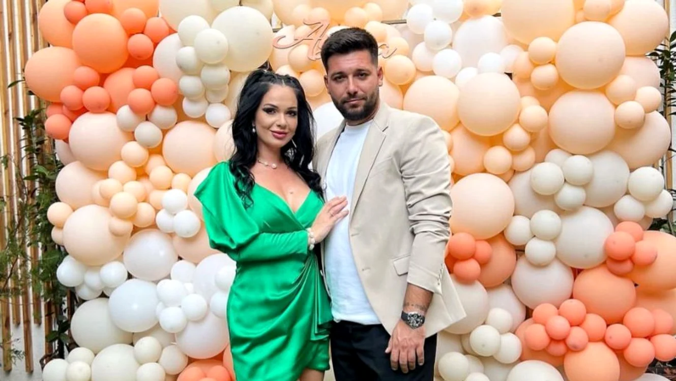 Deea și Robert formează un cuplu / foto: Instagram