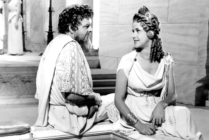 Zeiţa Hera în „Jason And The Argonauts” (1963)