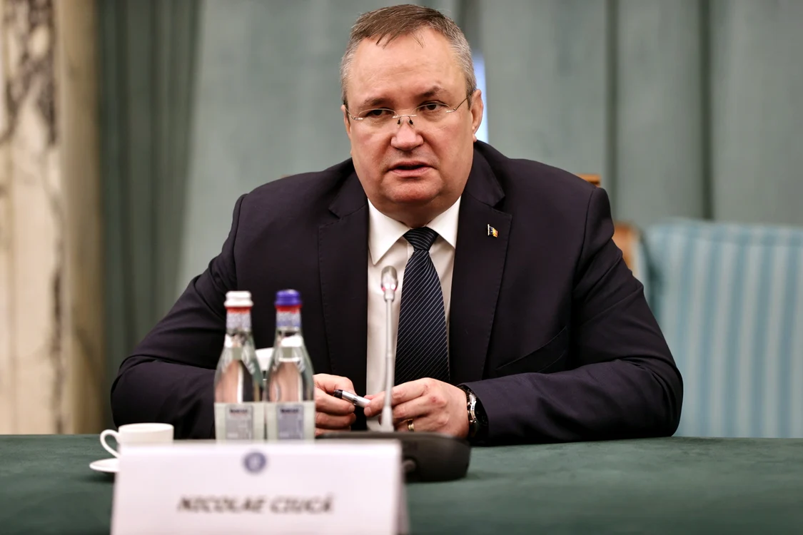 Nicolae Ciucă, premierul României FOTO: GOV