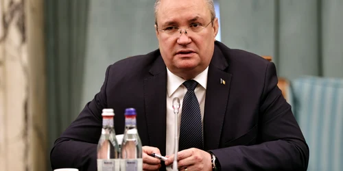 Nicolae Ciucă, premierul României FOTO: GOV