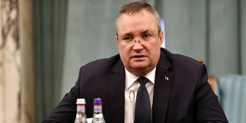 Nicolae Ciucă, premierul României FOTO: GOV