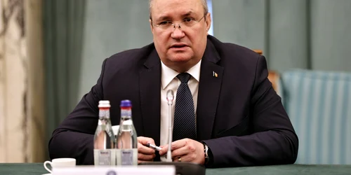 Nicolae Ciucă, premierul României FOTO: GOV
