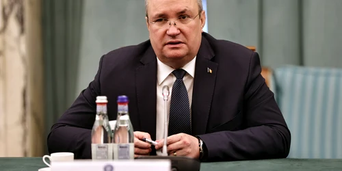 Nicolae Ciucă, premierul României FOTO: GOV