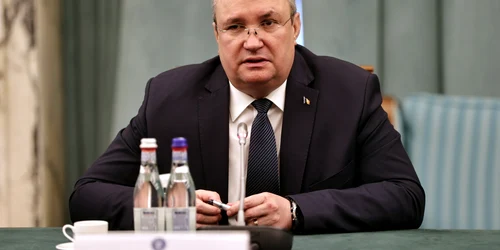 Nicolae Ciucă, premierul României FOTO: GOV
