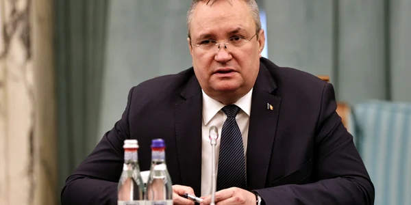 Nicolae Ciucă, premierul României FOTO: GOV