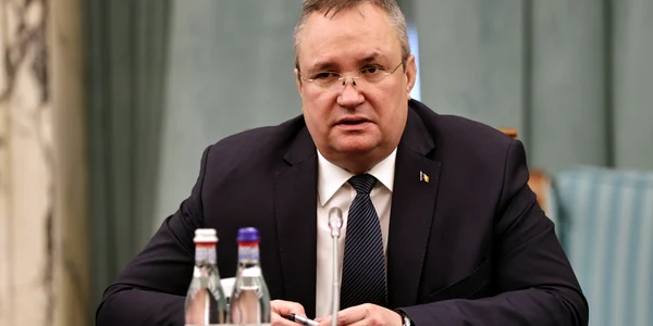 Nicolae Ciucă, premierul României FOTO: GOV