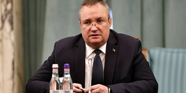 Nicolae Ciucă, premierul României FOTO: GOV