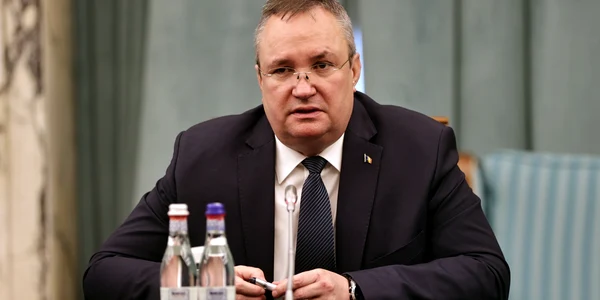 Nicolae Ciucă, premierul României FOTO: GOV