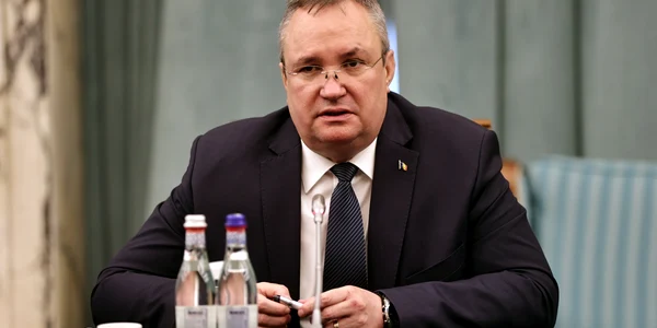 Nicolae Ciucă, premierul României FOTO: GOV