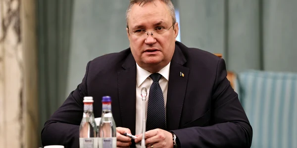 Nicolae Ciucă, premierul României FOTO: GOV