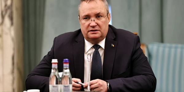Nicolae Ciucă, premierul României FOTO: GOV