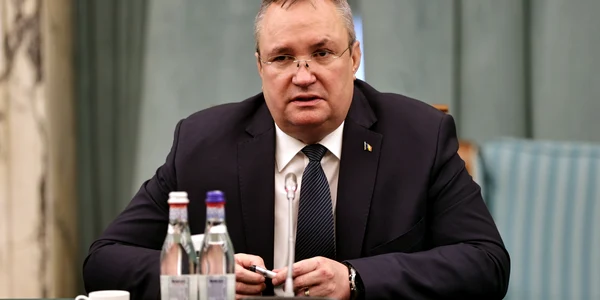Nicolae Ciucă, premierul României FOTO: GOV