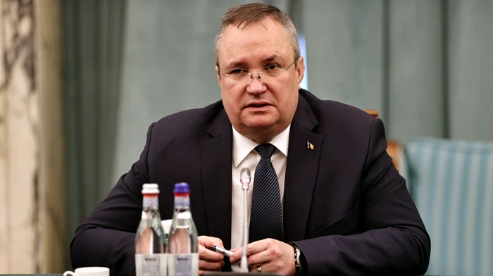 Nicolae Ciucă, premierul României FOTO: GOV