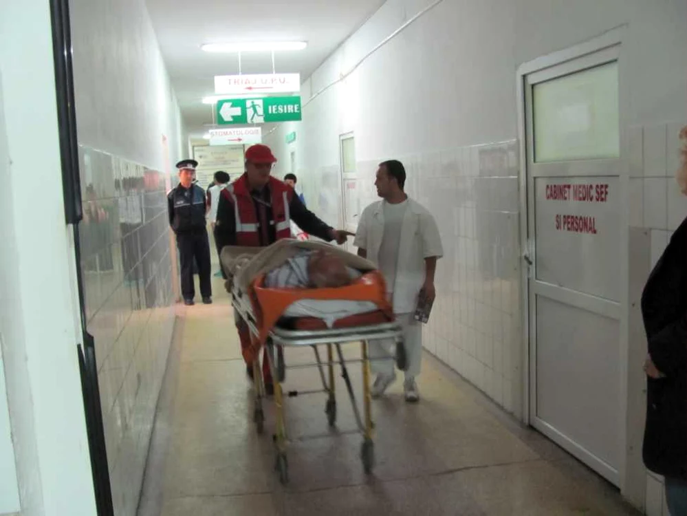 Spitalul Judeţean de Urgenţă, înainte de carantină Tulcea Sursa arhivă
