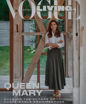 Regina Mary la Fredensborg. FOTO: Vogue Living Australia