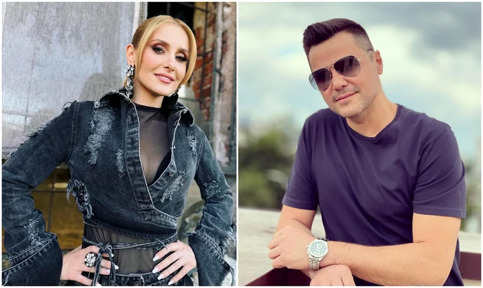 Alina Sorescu şi Gabriel Coveşeanu (Cove) au fost colegi la TVR. FOTO: Instagram