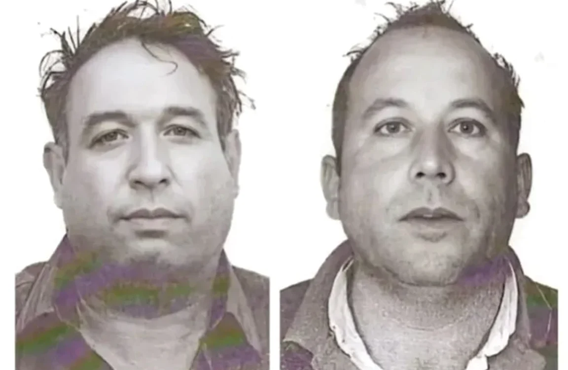 Asemănarea dintre violatorul real și Ahmed Tommouhi. FOTO: vozpopuli.com