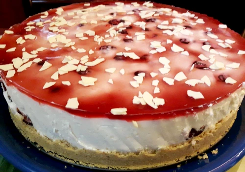 cheesecake cu visine si cirese jpeg