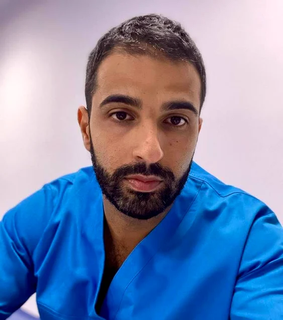 Medicul Amin Zahra s-a născut în Ierusalim și este stabilit în România FOTO: Arhivă Personală/FB