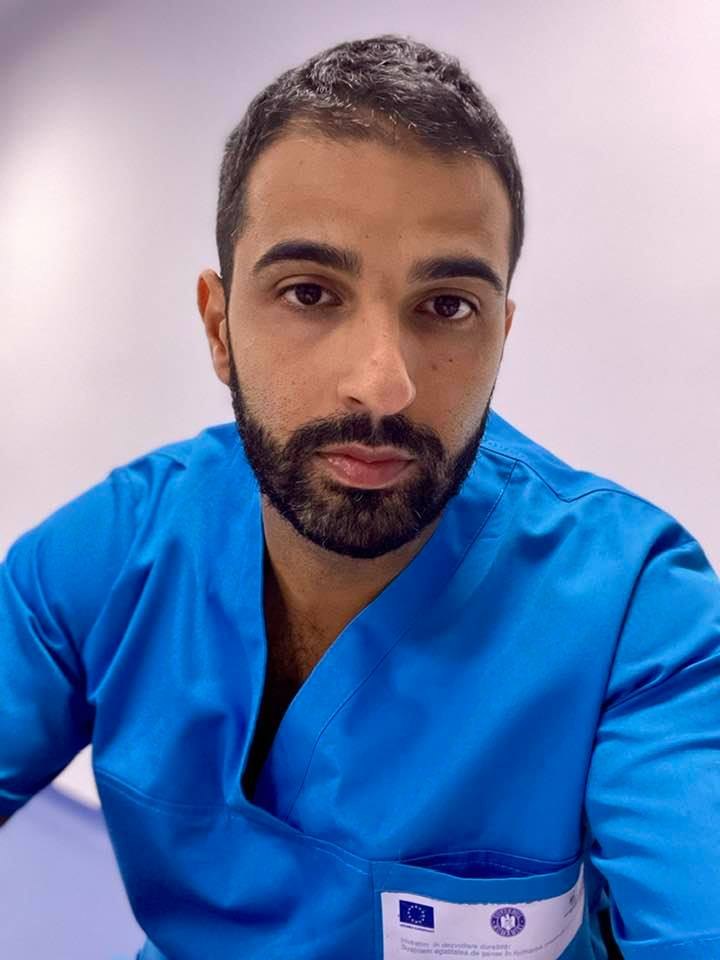 Medic israelian în România: „Pentru mine bucuria vieții este telefonul pe care îl dau acasă, iar cei dragi îmi spun că sunt bine!”