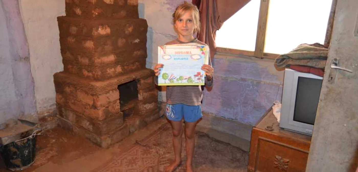 Loredana este premianta familiei