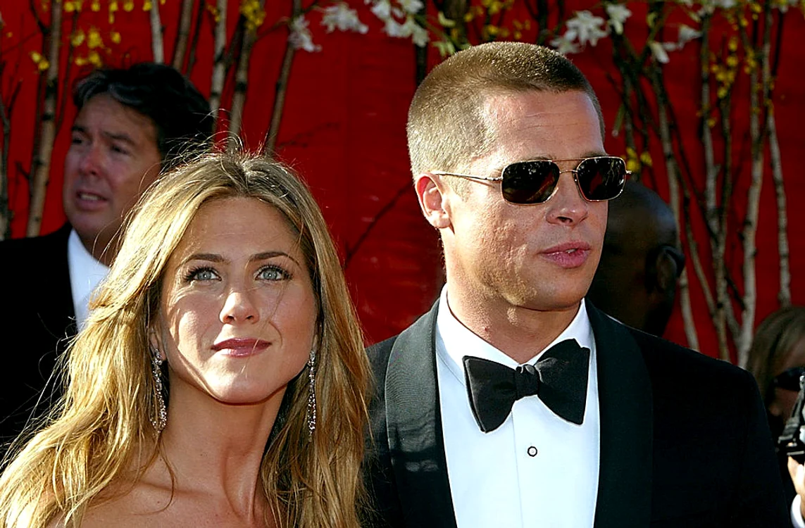 Jennifer Aniston şi Brad Pitt au divorţat în 2005 foto: Getty