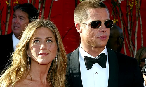jennifer aniston brad pitt getty jpg
