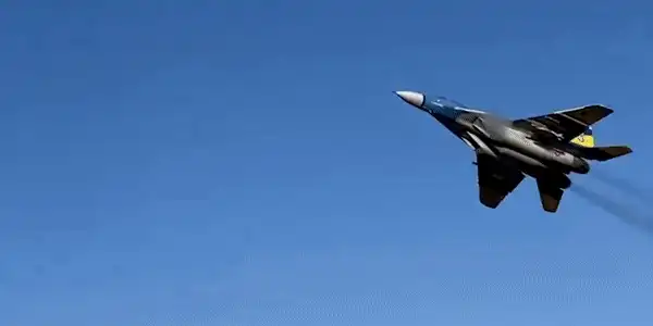 avion ucraina gif