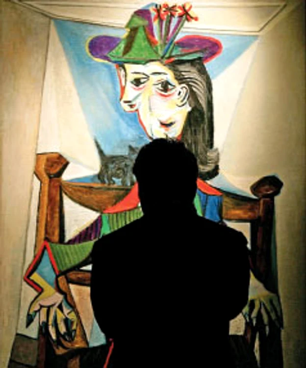 Pablo Picasso - „Dora Maar cu pisică“