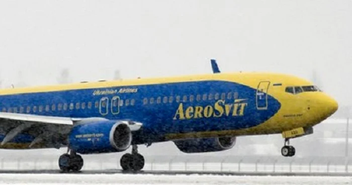 Aerosvit a anulat cateva curse ce urmau sa fie efectuate astazi. FOTO kbp.aero.ru